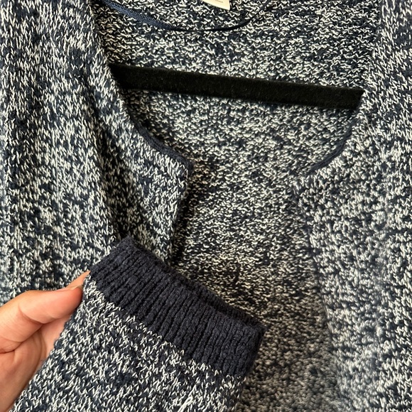 LOFT OUTLET Blue Cardigan XL - Picture 5 of 6